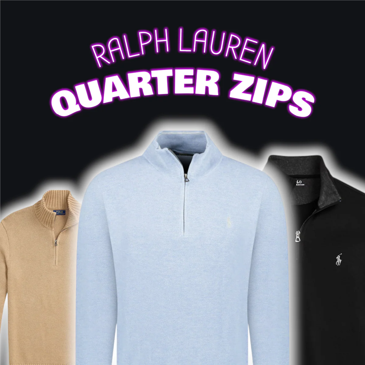 Quarter Zip Vendor